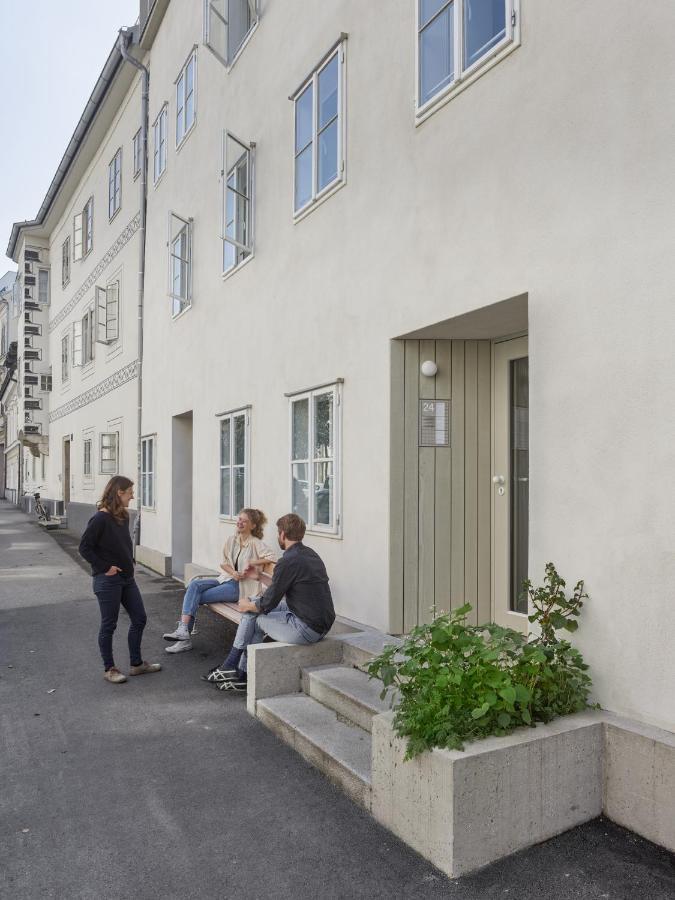 Herzige Wohnung In Altem Gemaeuer Linz Extérieur photo